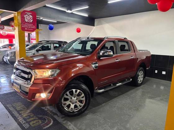 FORD RANGER 3.2 LIMITED 4X4 CD 20V DIESEL 4P AUTOMÁTICO FORD RANGER 3.2 LIMITED 4X4 CD 20V DIESEL 4P AUTOMÁTICO